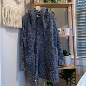 Lou & Grey oversized marled sweater coat